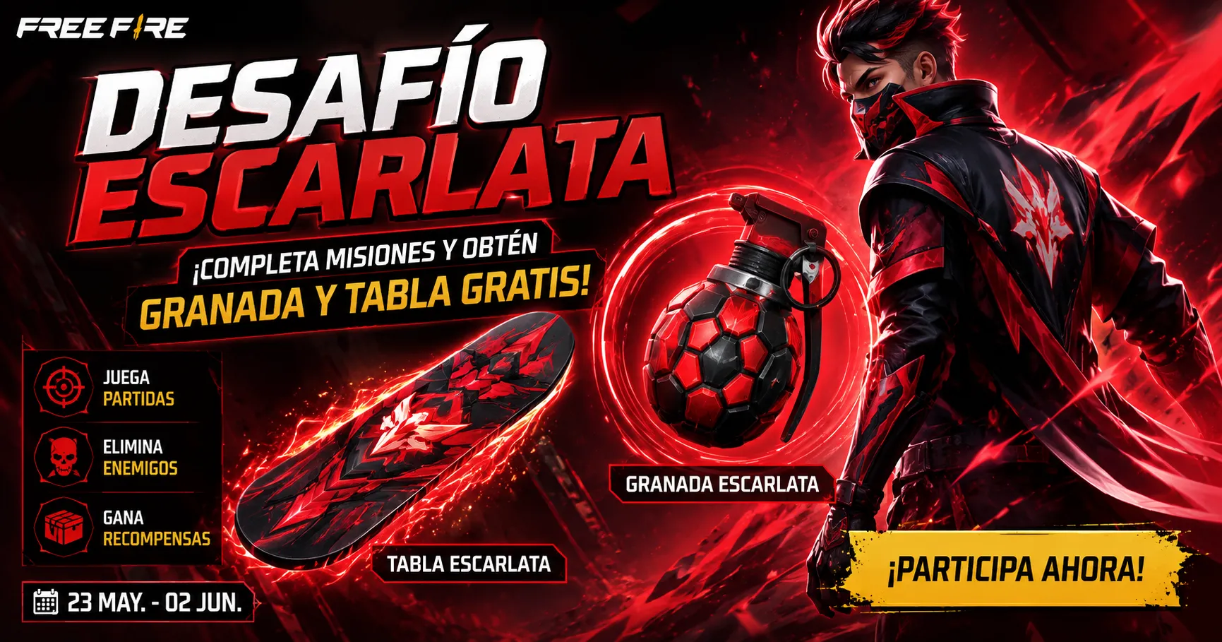 Desafío Escarlata