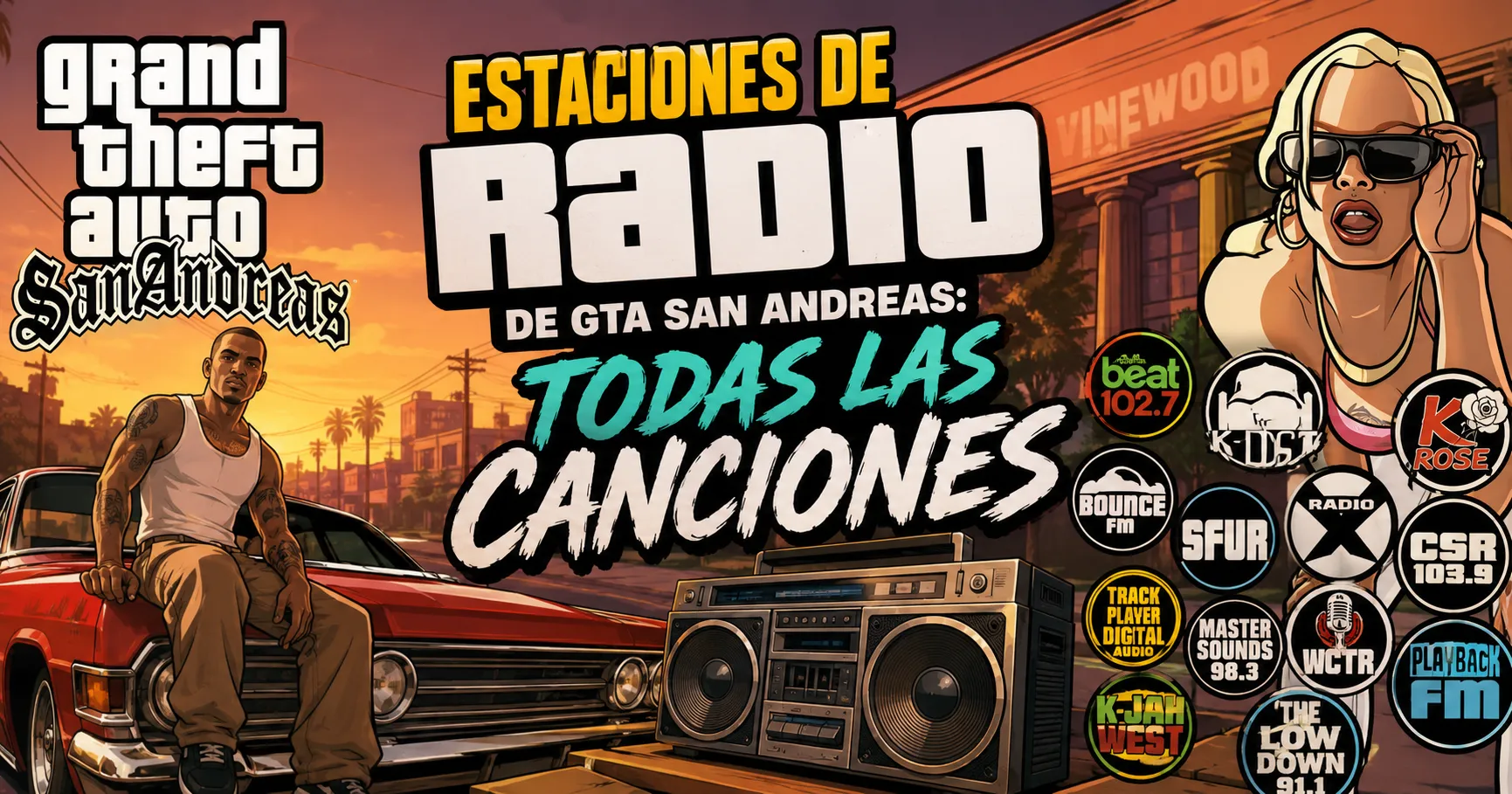 Estaciones de Radio