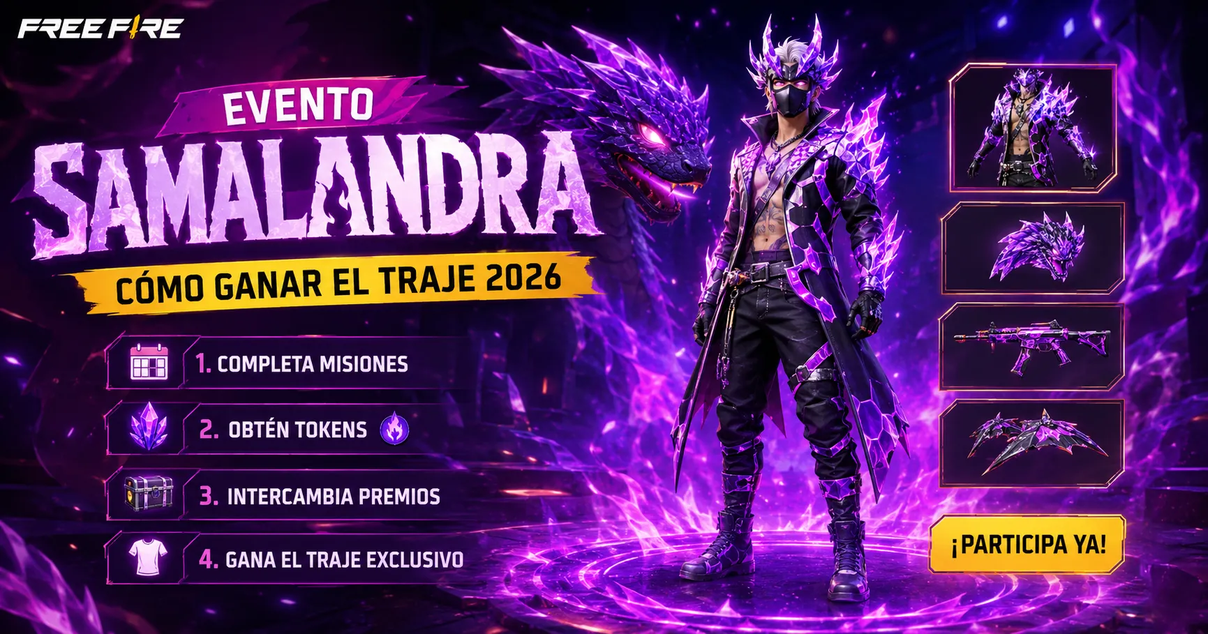 Evento Samalandra
