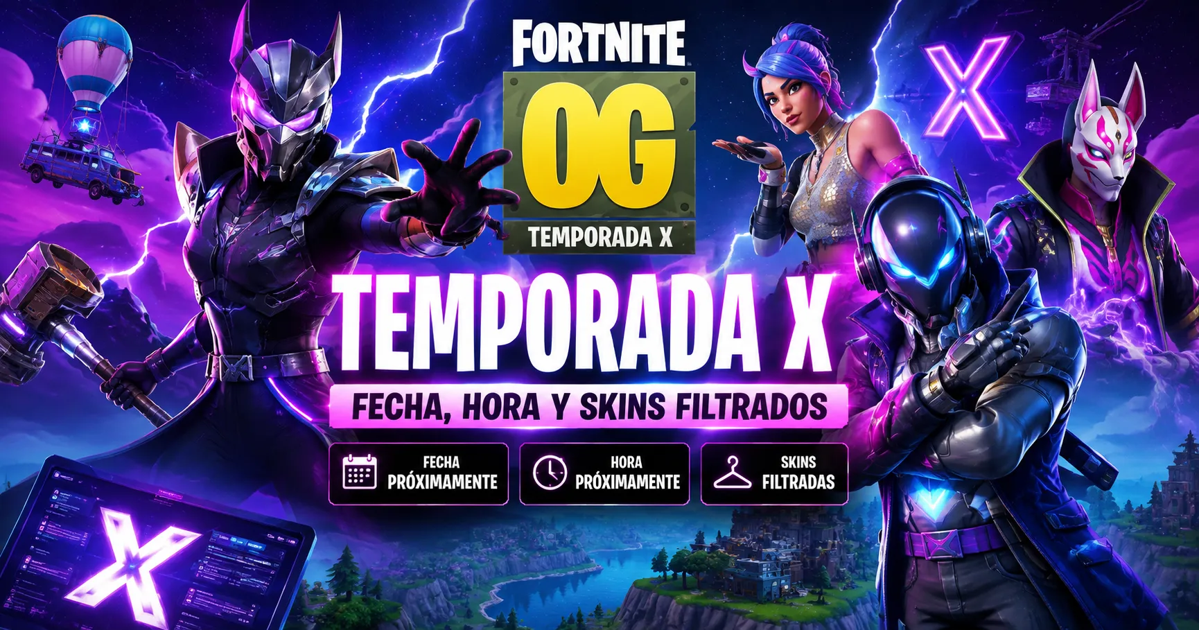 Fortnite OG Temporada X