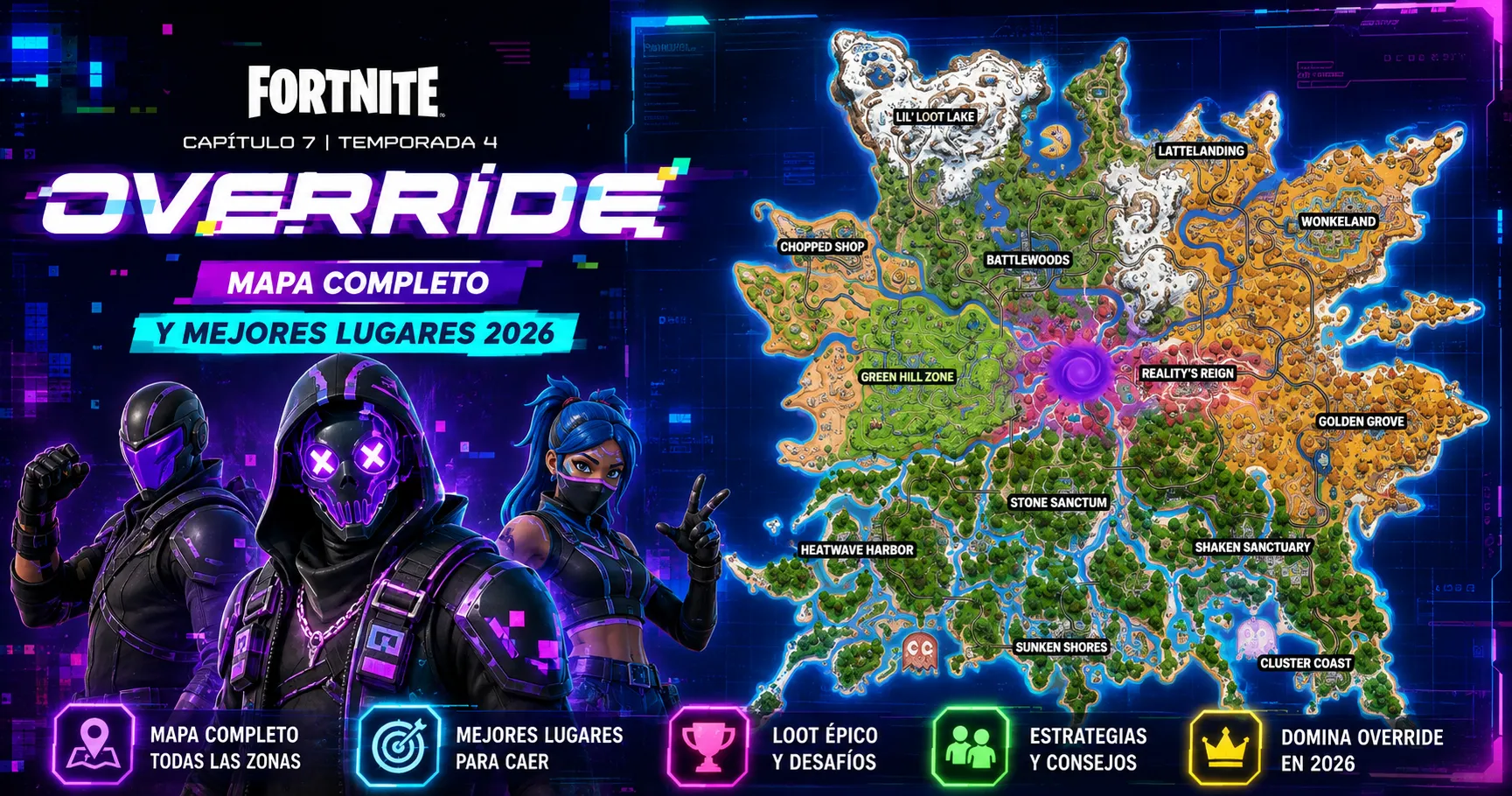 Fortnite Override