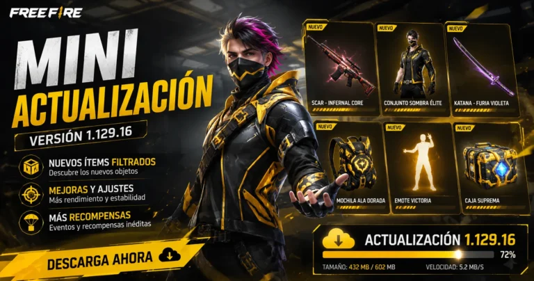 Mini actualización