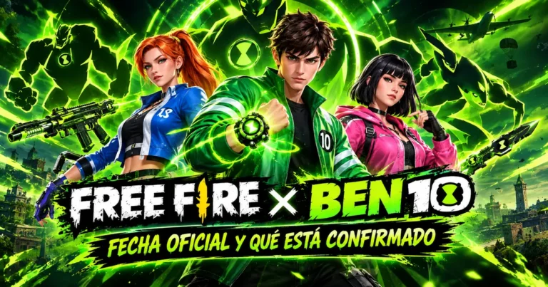 Free Fire x Ben 10