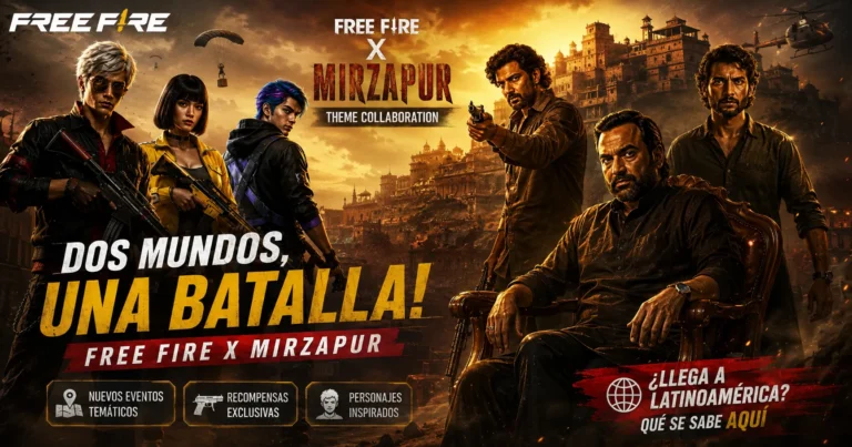 Free Fire x Mirzapur
