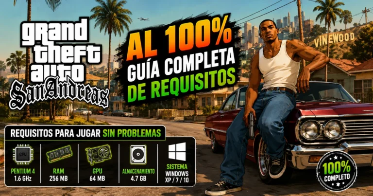 GTA San Andreas al 100%