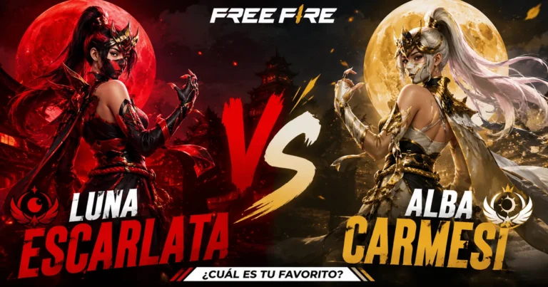 Luna Escarlata vs Alba Carmesí