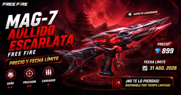 MAG-7 Aullido Escarlata
