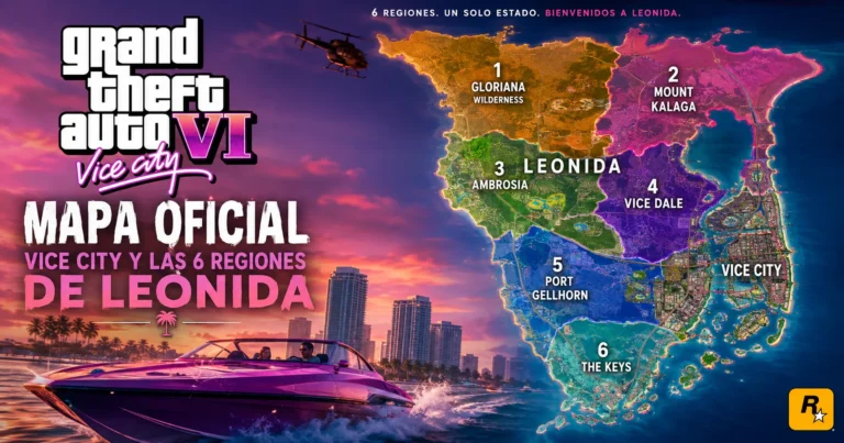 Mapa de GTA 6