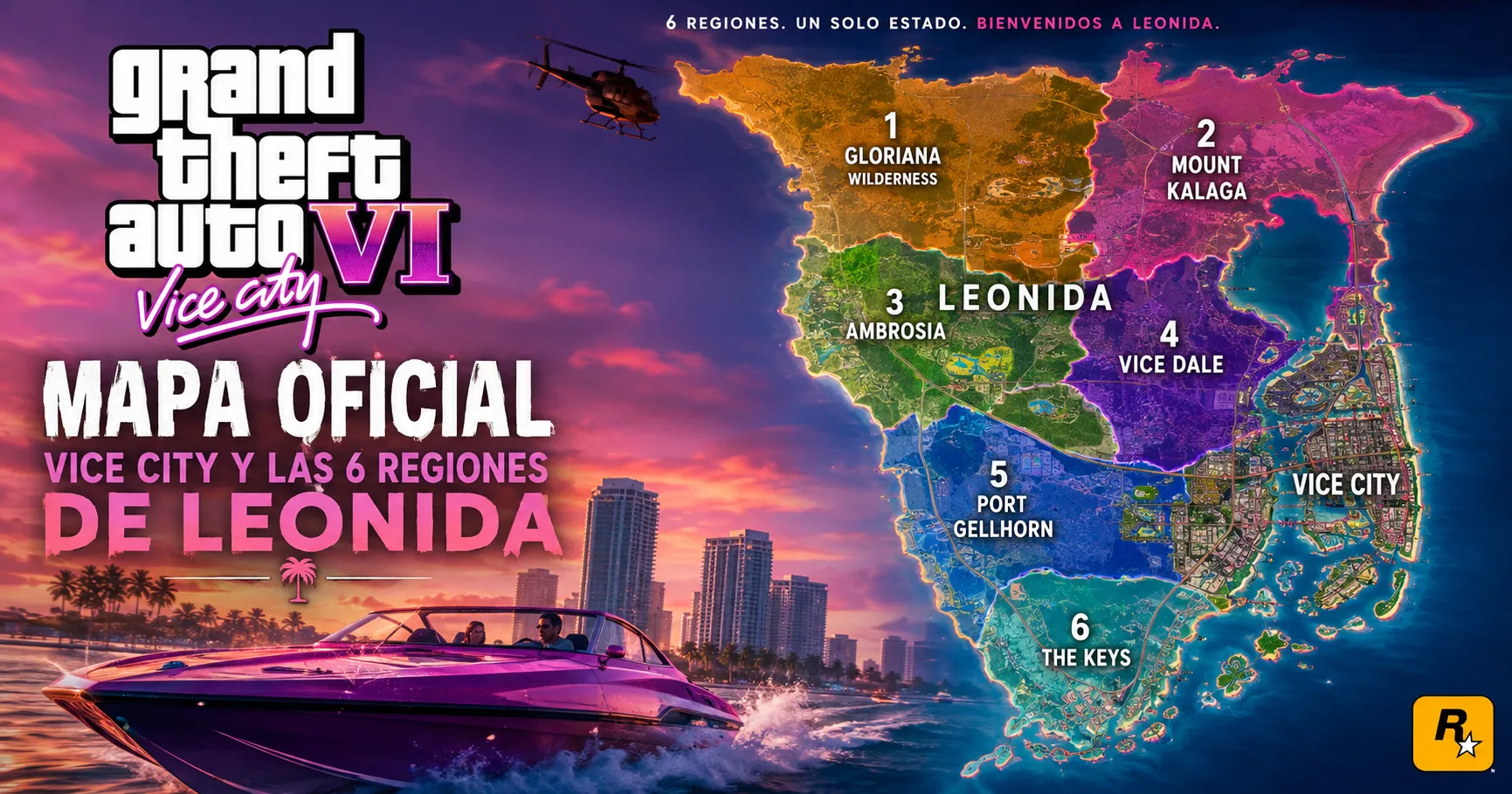 Mapa de GTA 6