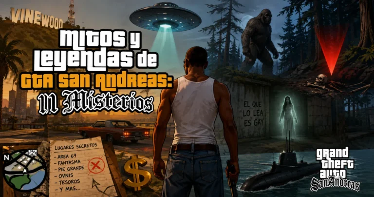 Mitos y Leyendas de GTA San Andreas