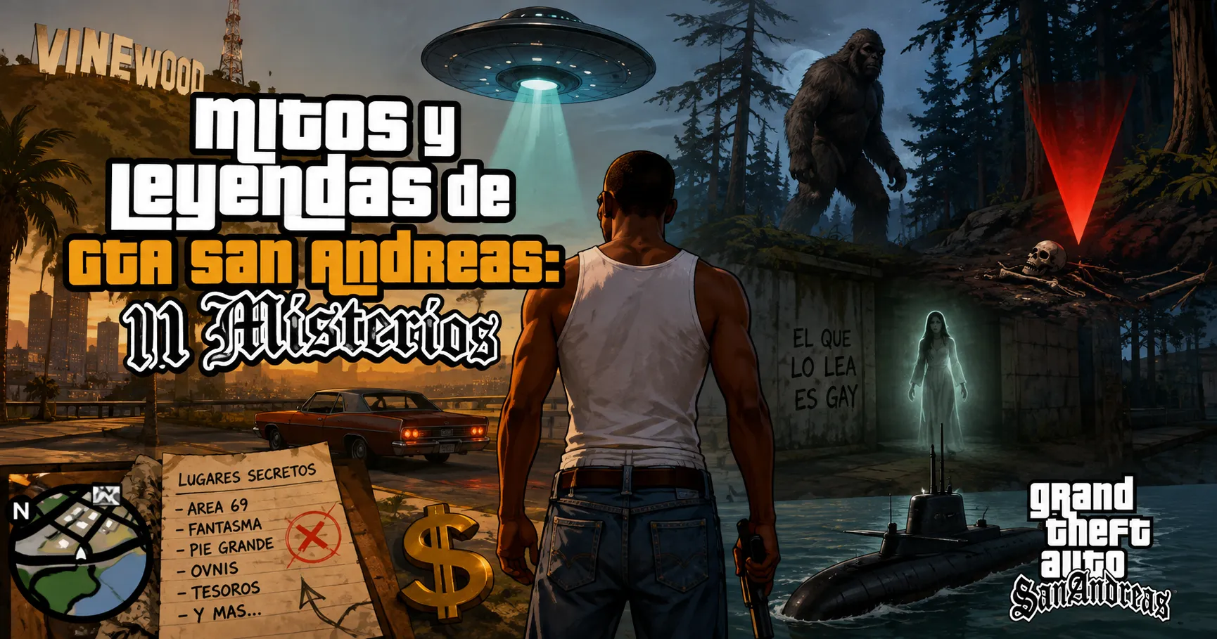 Mitos y Leyendas de GTA San Andreas