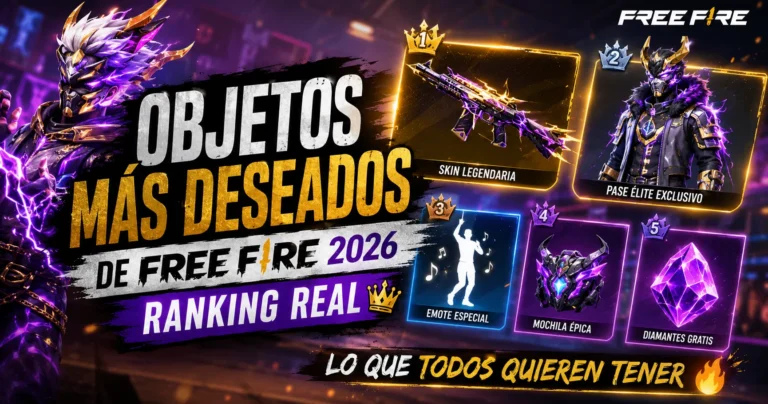 Objetos Más Deseados