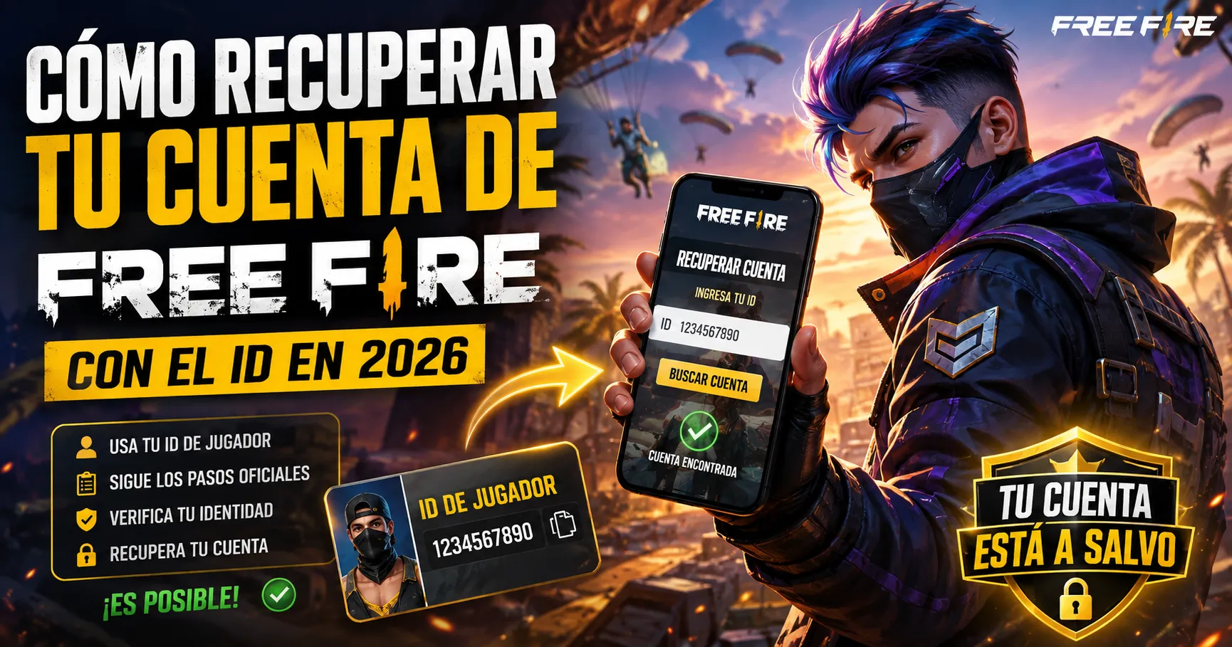 Recuperar Cuenta