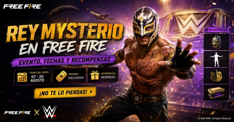 Rey Mysterio en Free Fire