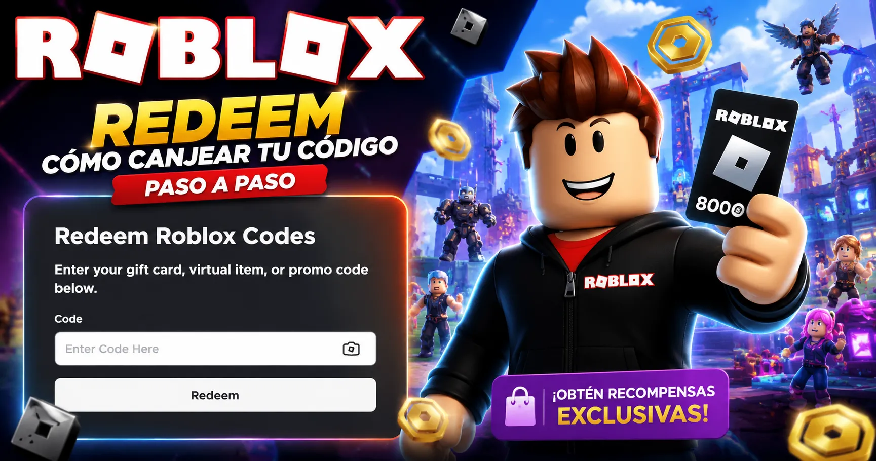 Roblox Redeem