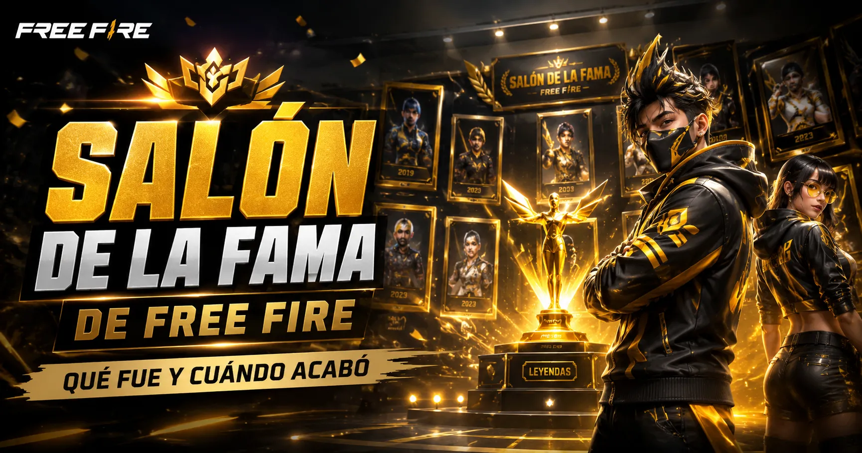 Salón de la Fama de Free Fire