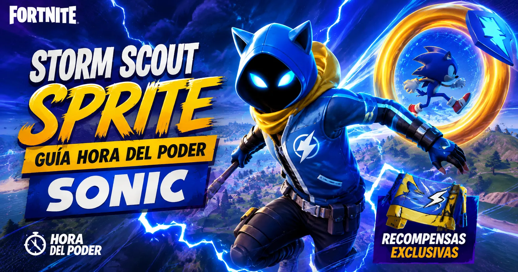 Storm Scout Sprite