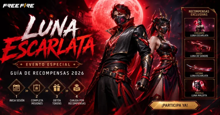 Evento Luna Escarlata