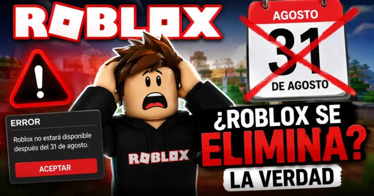 Roblox se Elimina