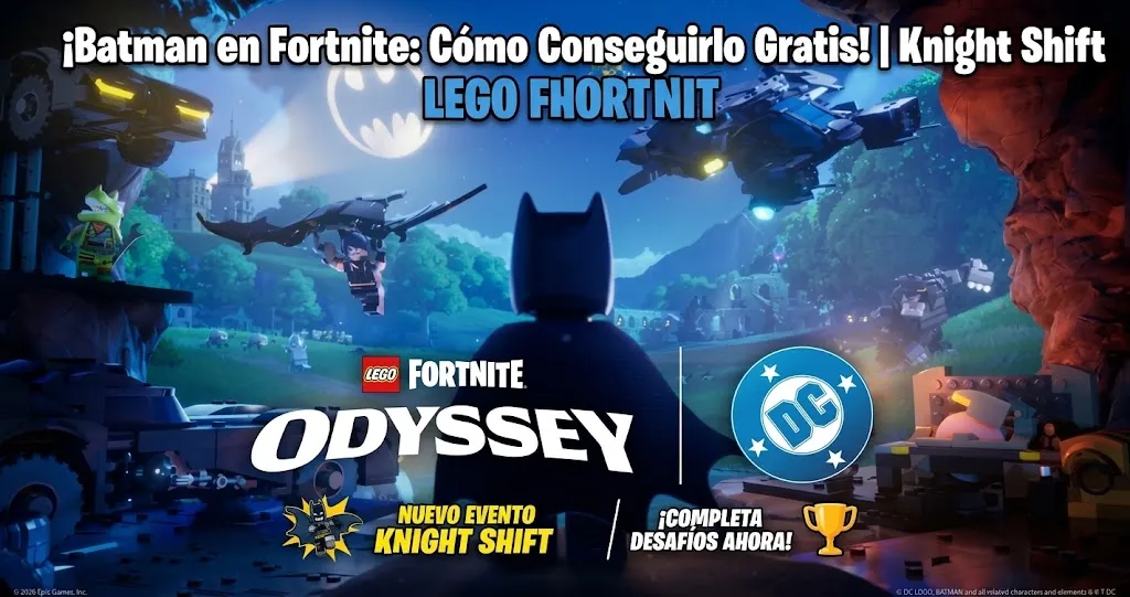 Batman en Fortnite