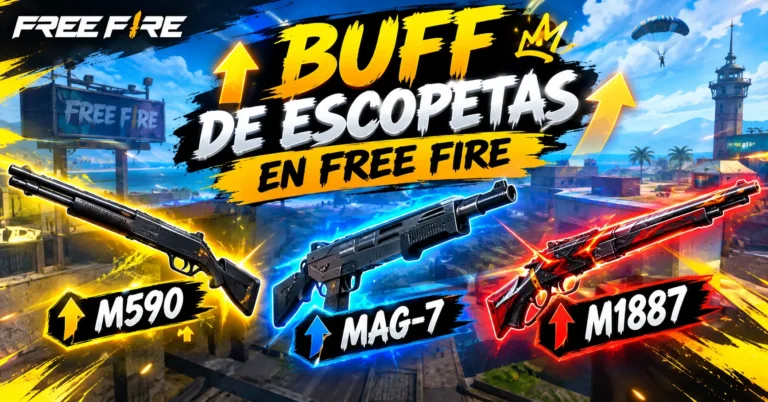 Buff de Escopetas