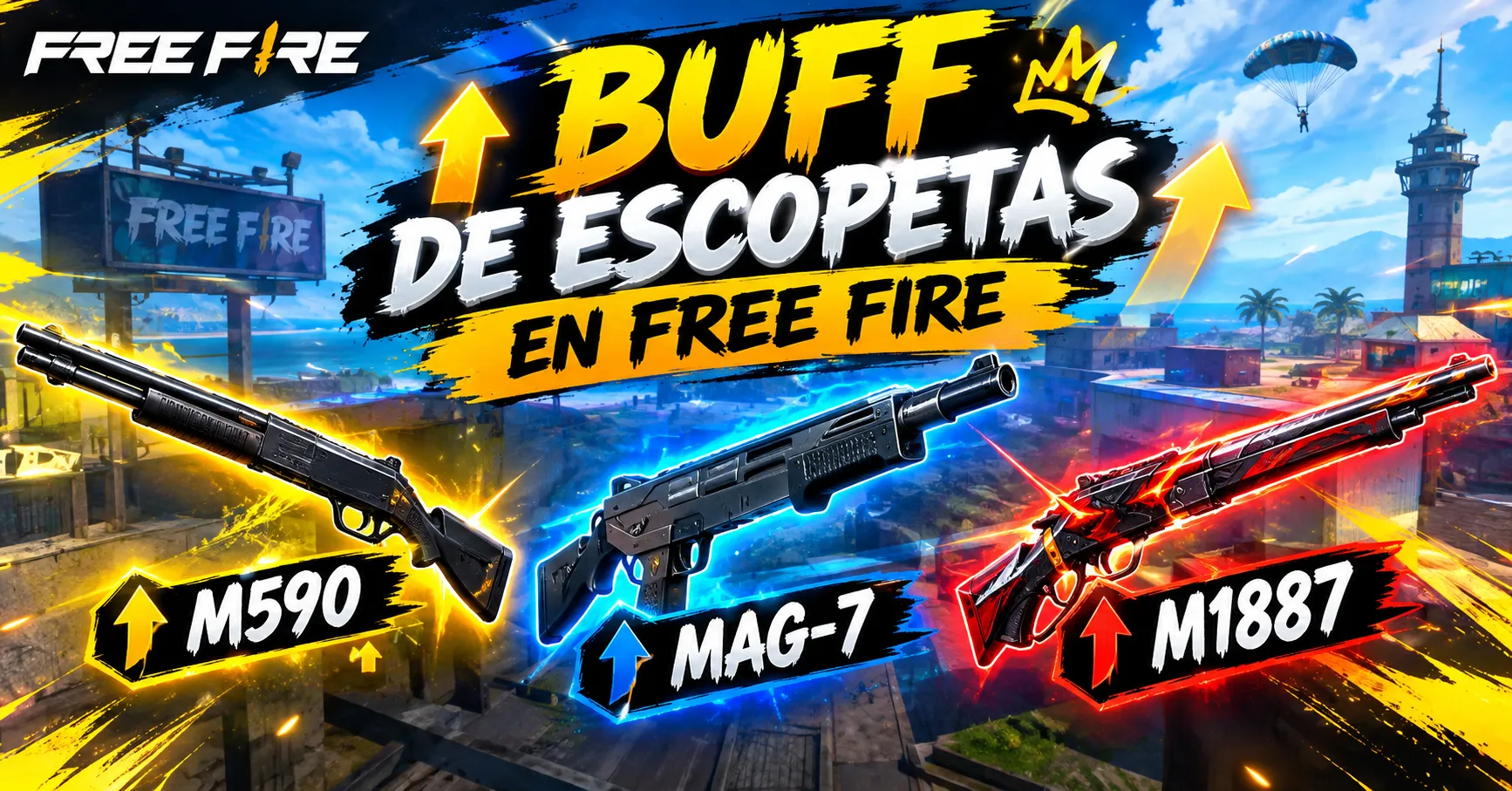 Buff de Escopetas