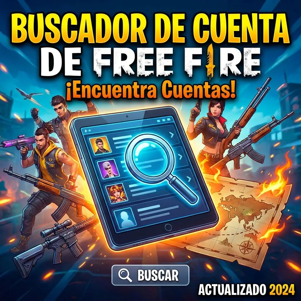 Buscador de Cuenta de Free Fire