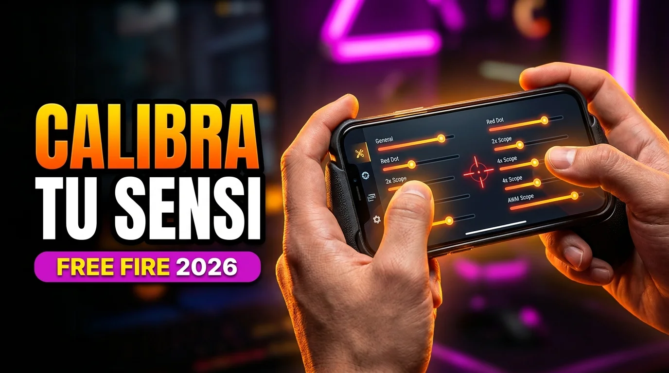 Calibrador de Sensibilidad Free Fire