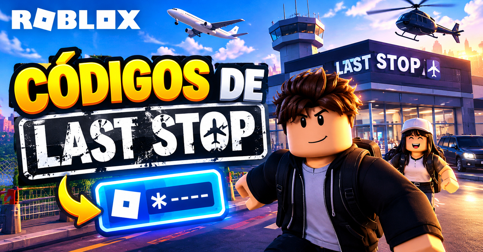 Códigos de Last Stop Roblox