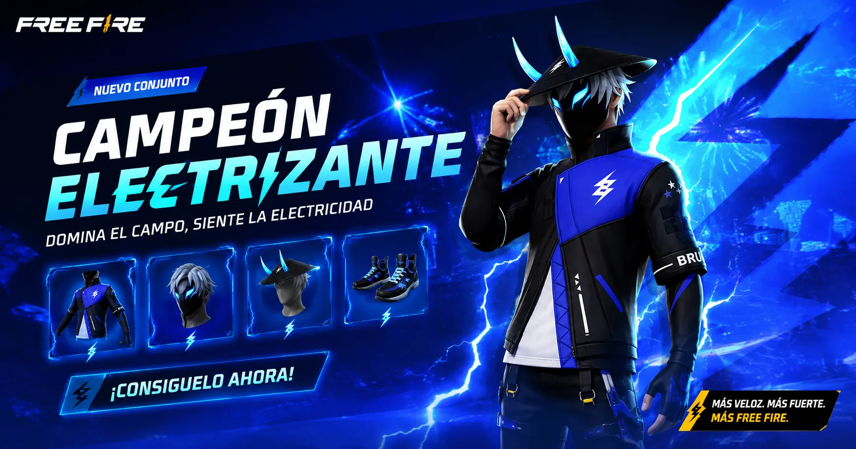 Conjunto Campeón Electrizante