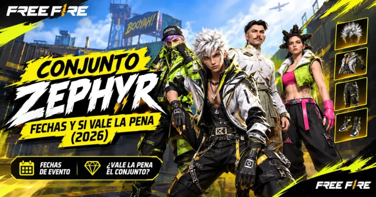 Zephyr Free Fire