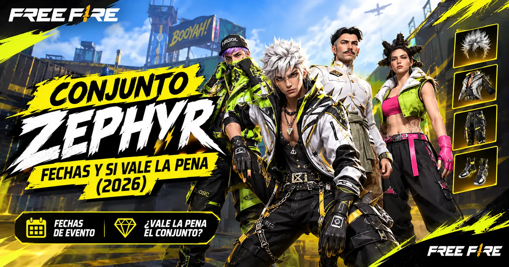Zephyr Free Fire