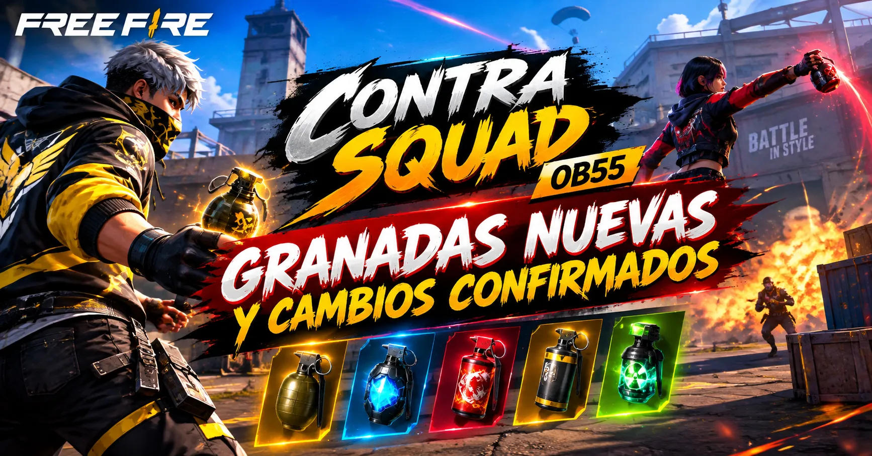 Contra Squad OB55