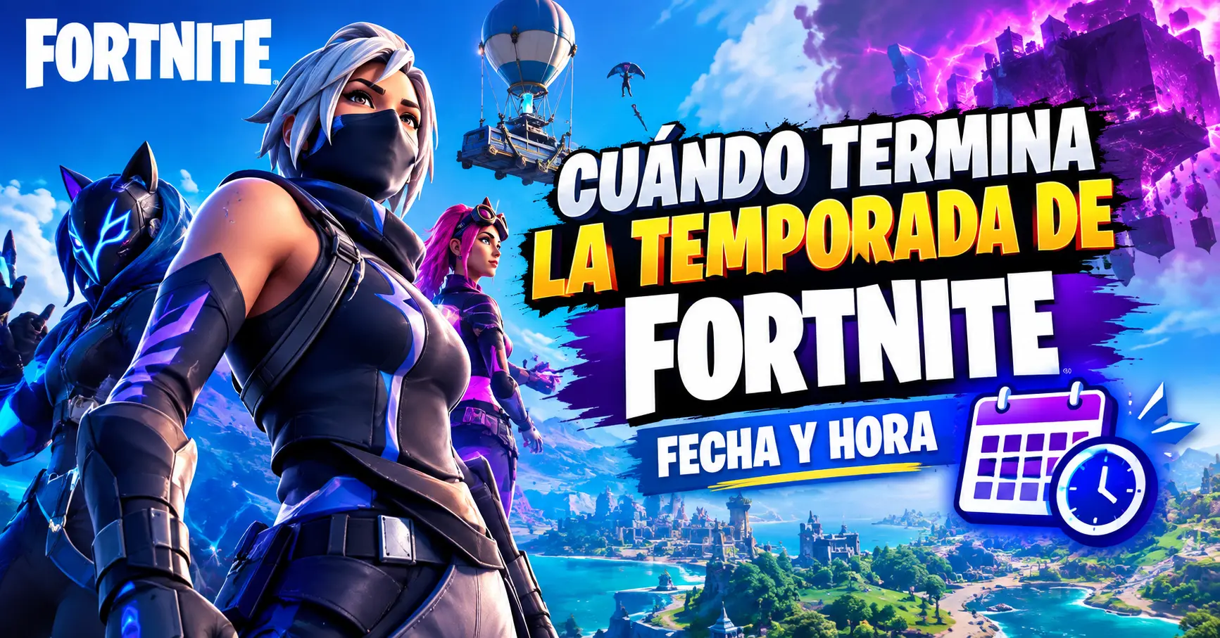 Cuándo termina la temporada de Fortnite