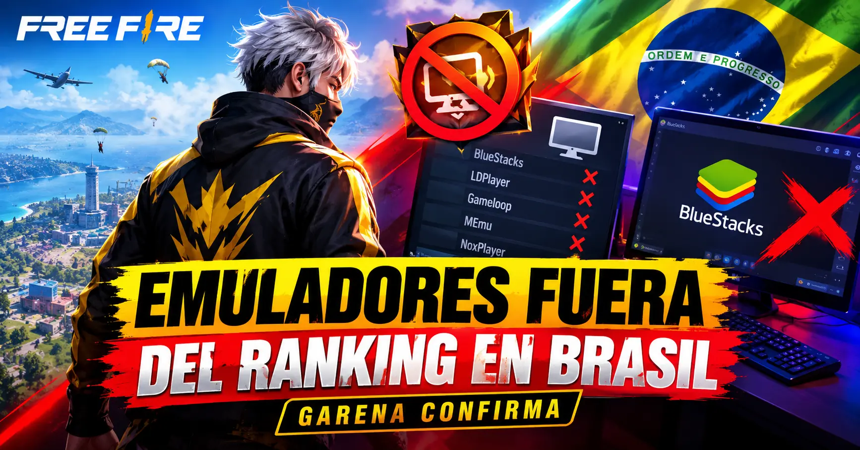 Emuladores fuera del ranking en Brasil
