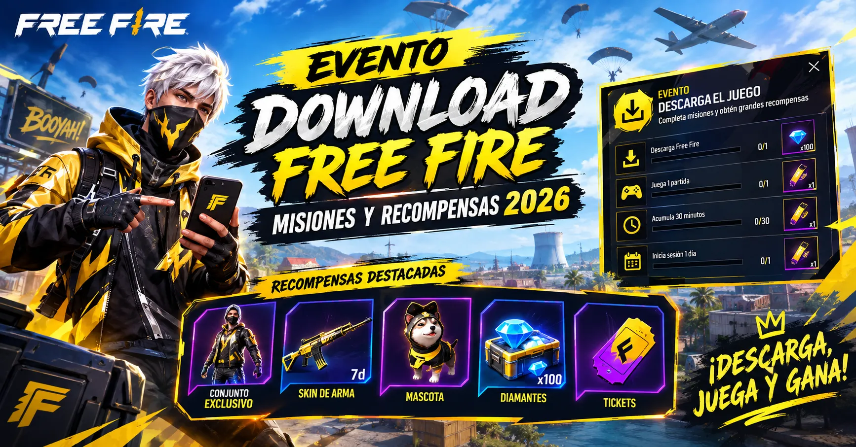 Evento Download