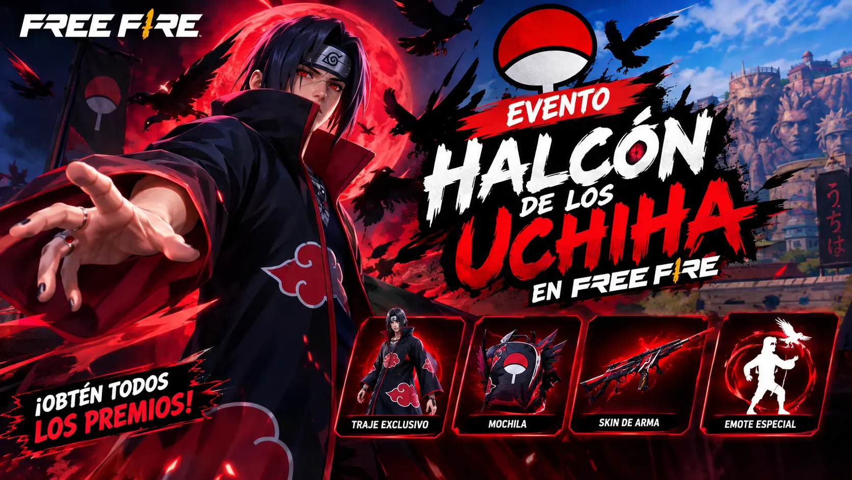 Halcón de los Uchiha