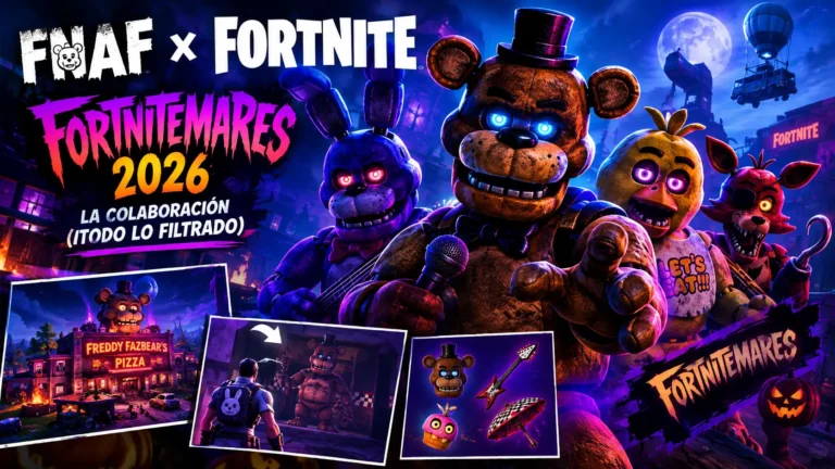FNAF x Fortnite