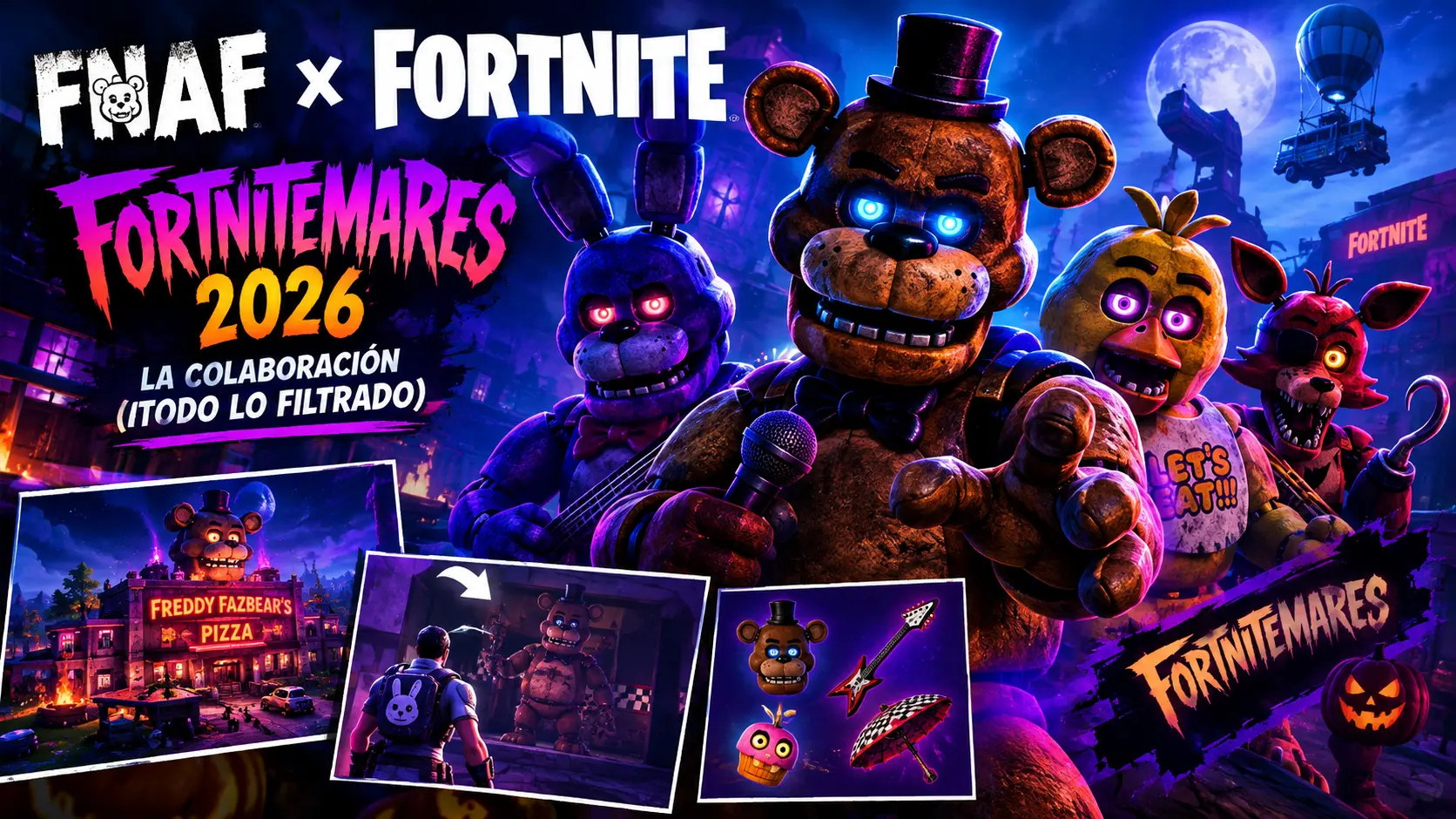 FNAF x Fortnite
