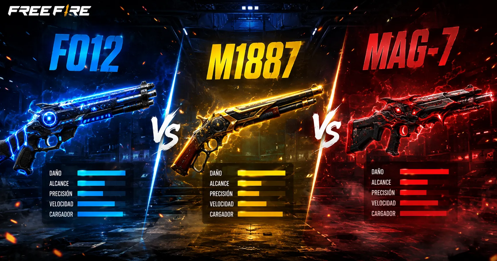 FO12 vs M1887