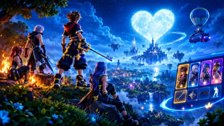 Fortnite Kingdom Hearts