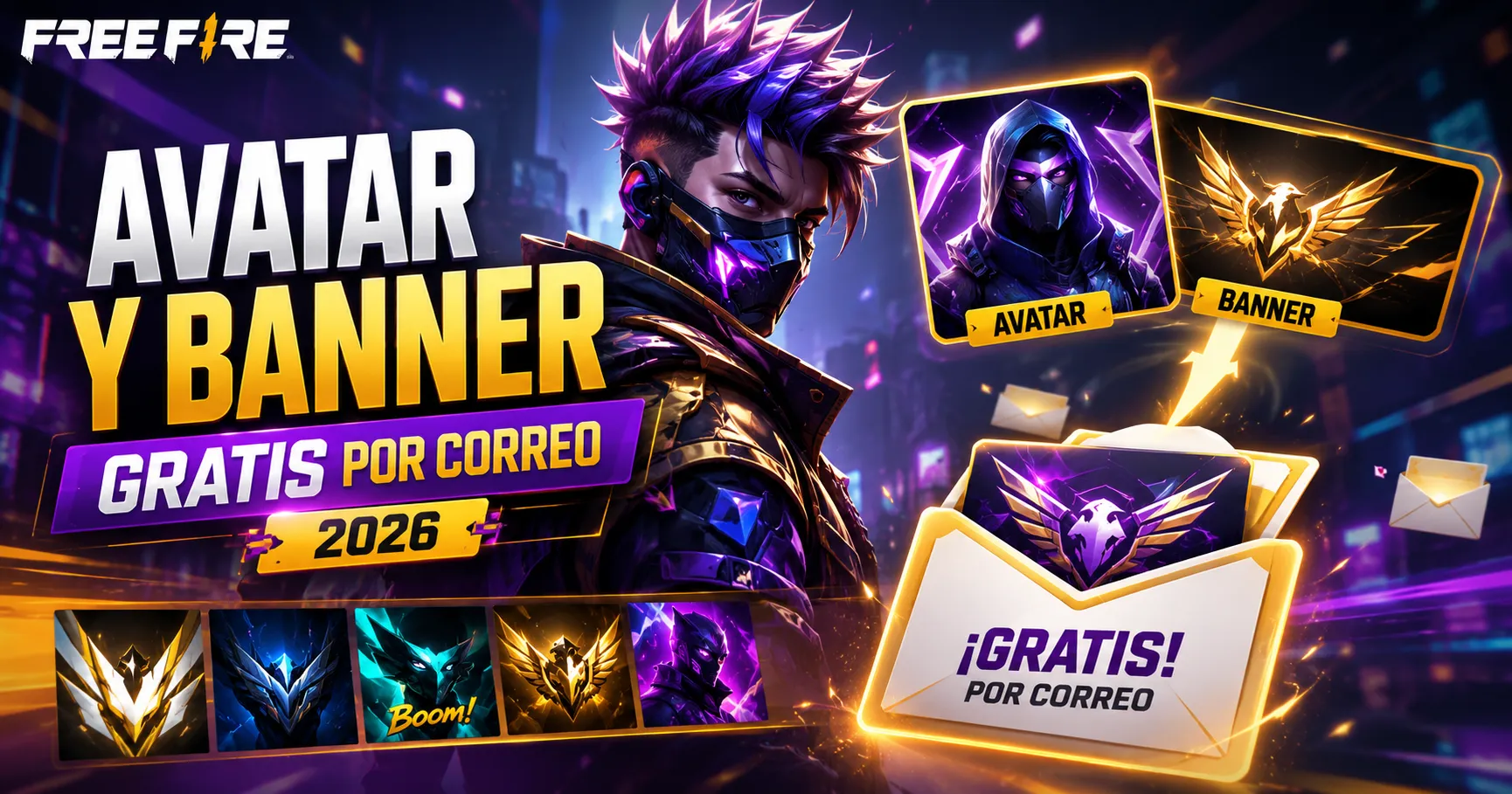 Avatar y Banner