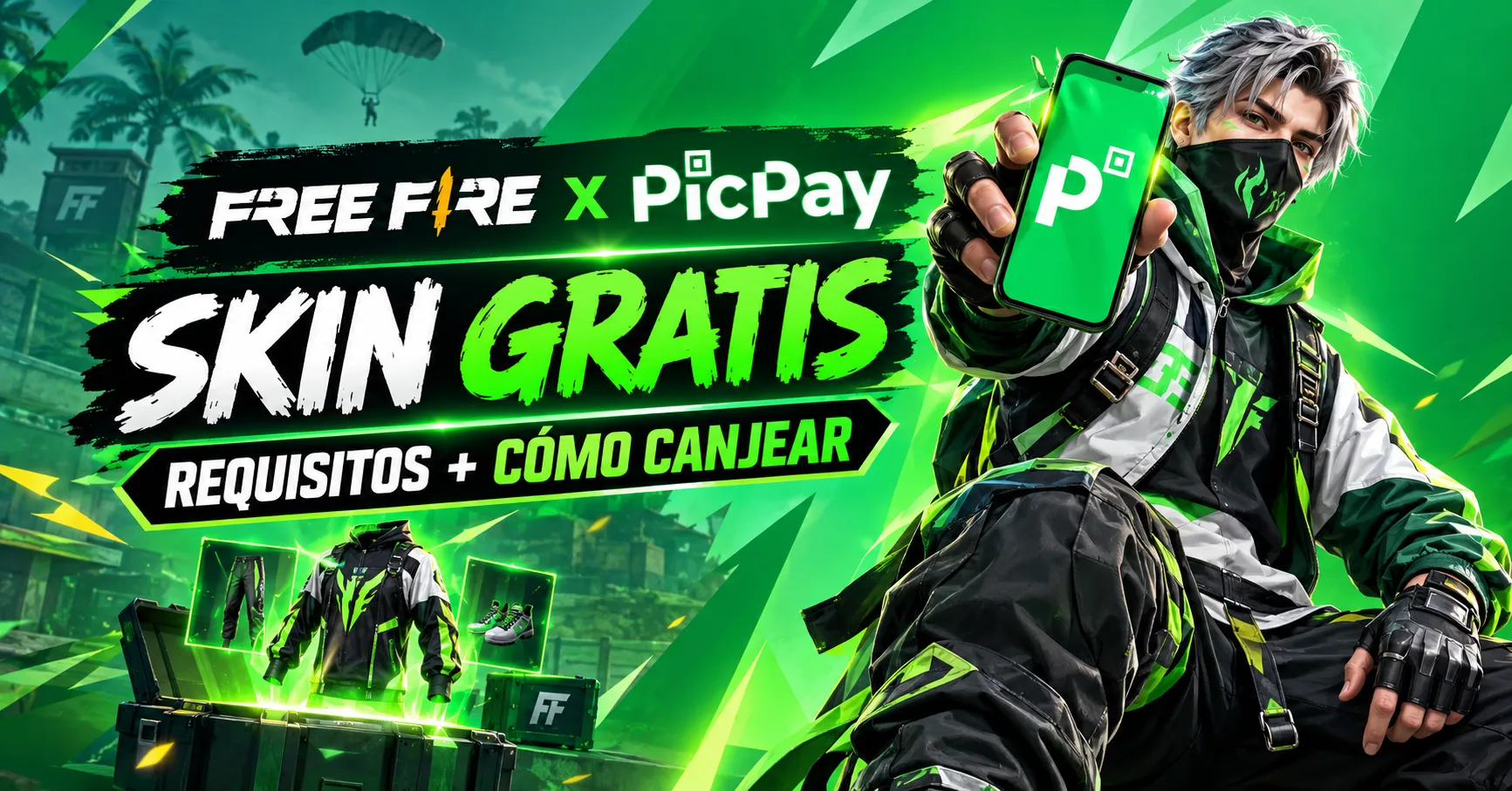 Free Fire x PicPay