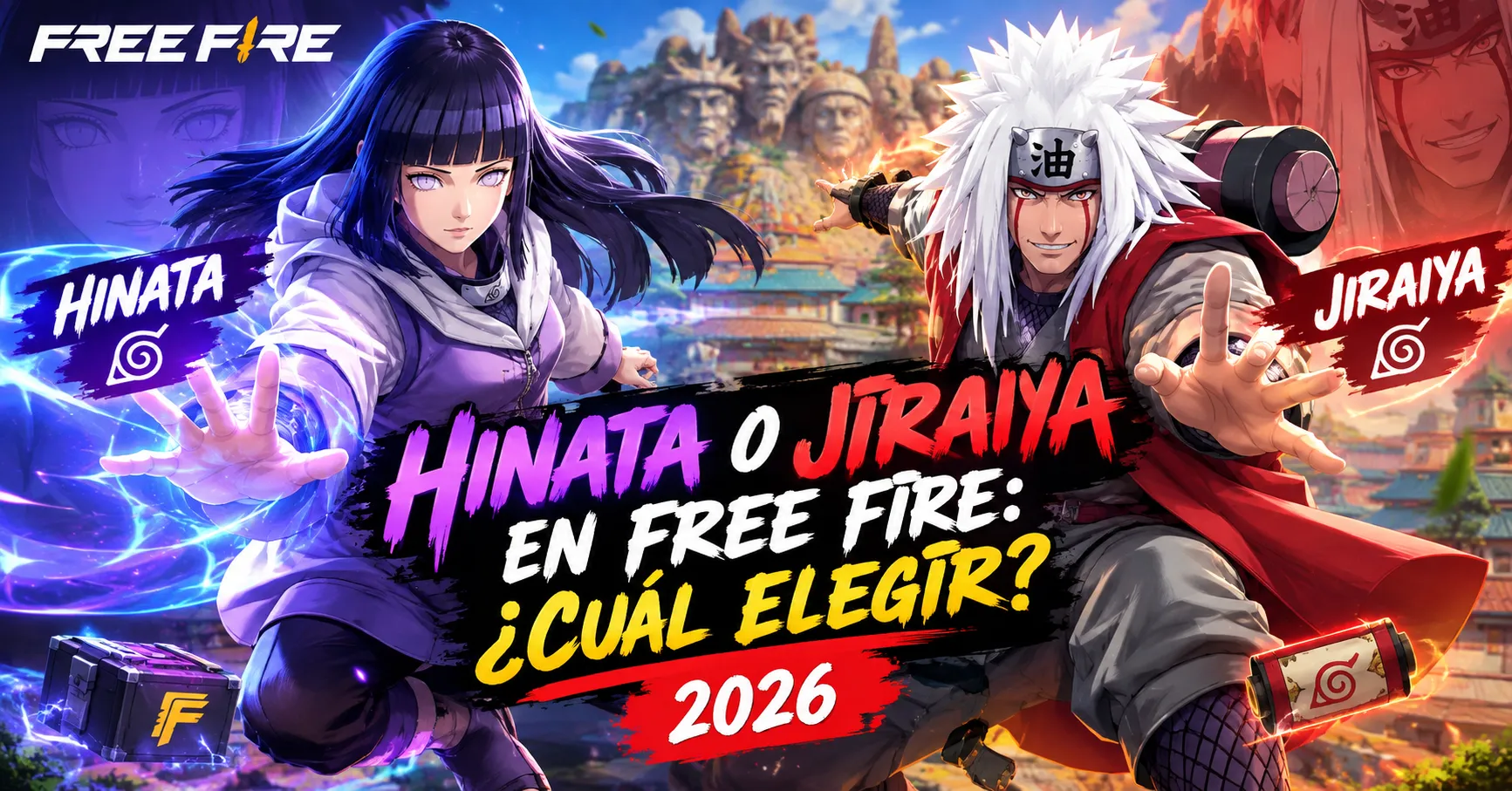 Hinata o Jiraiya