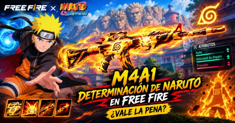 M4A1 Determinación