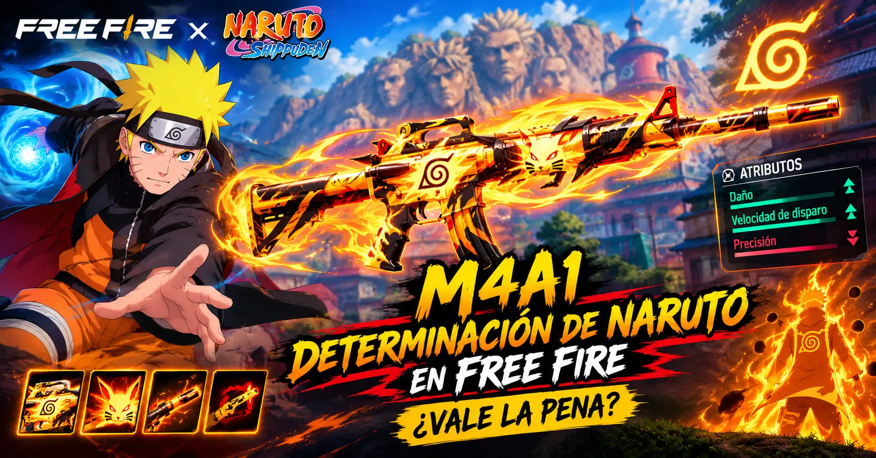 M4A1 Determinación