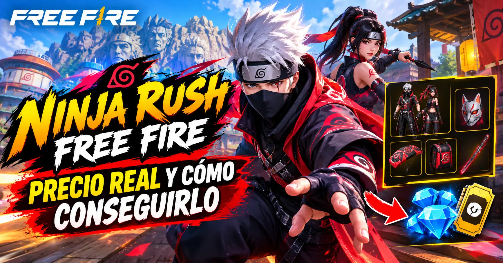 Ninja Rush Free Fire