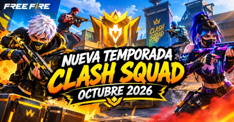 Nueva temporada Clash Squad octubre