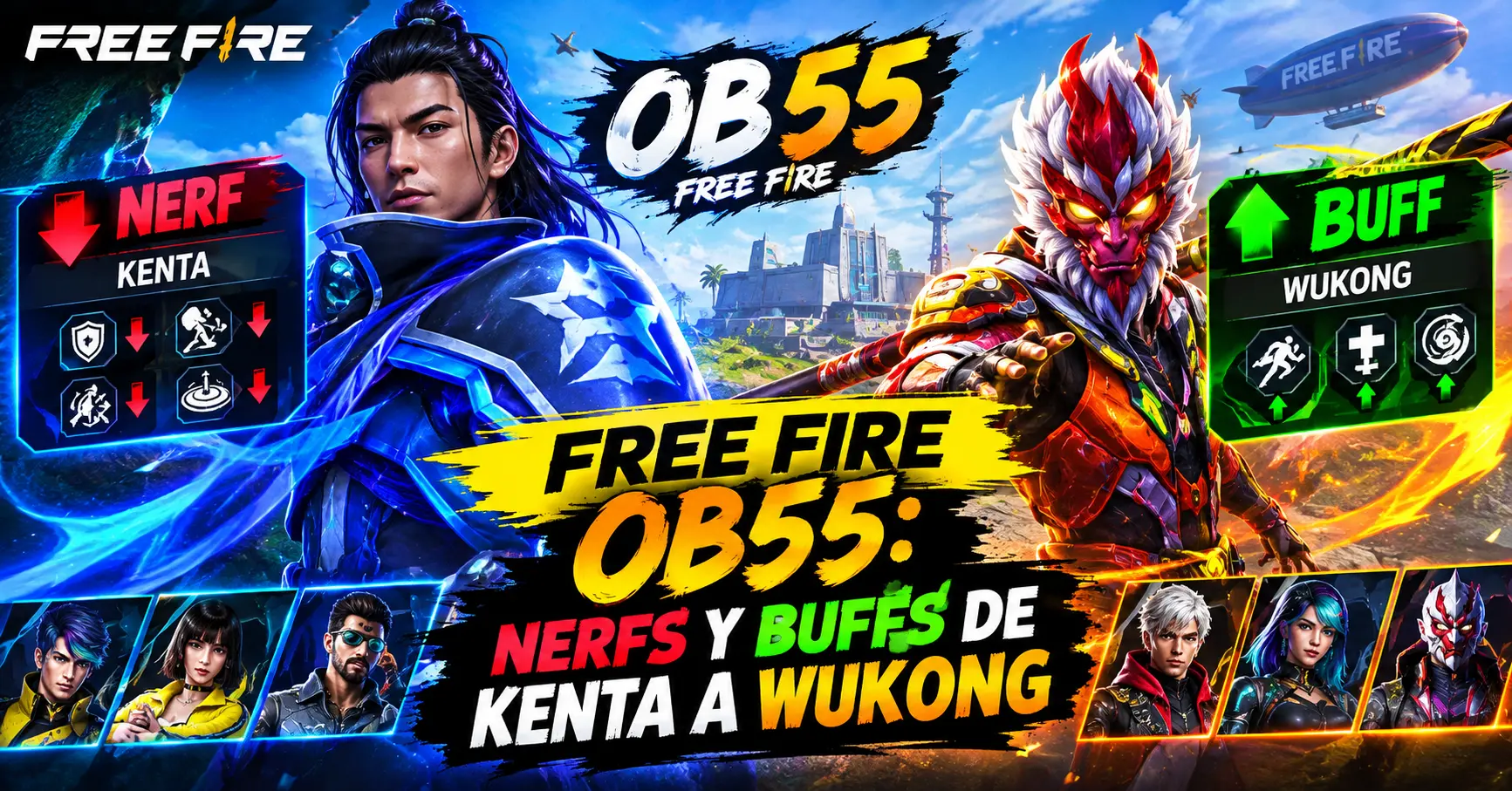 Nerfs y Buffs