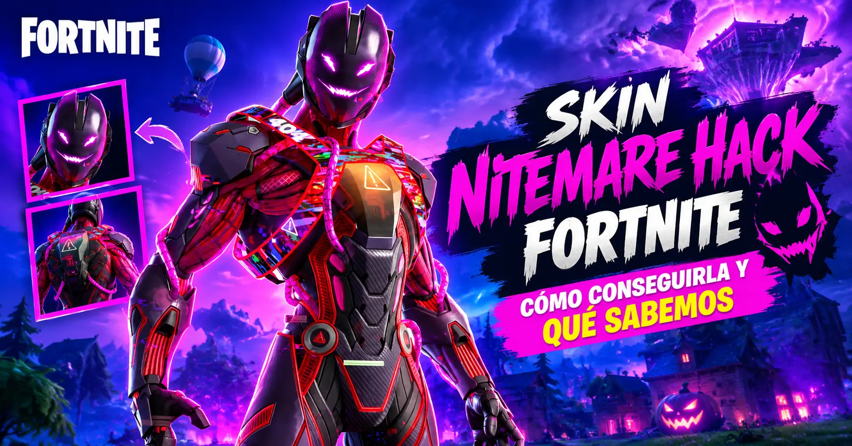 Skin Nitemare Hack